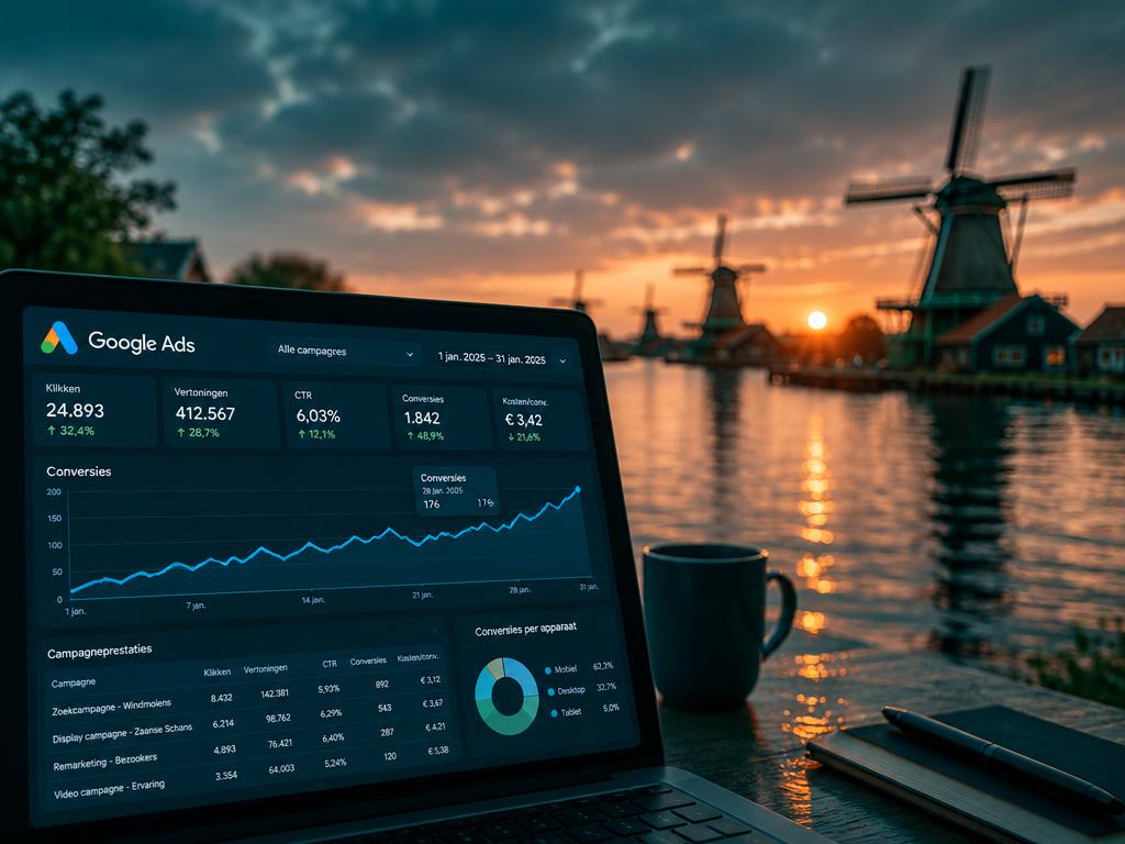 Google Ads: direct zichtbaar op zoekintentie door Digitopa
